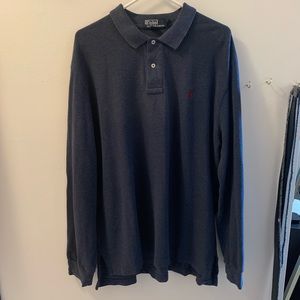 Navy Blue Polo